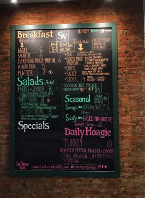 Menu photo 6 Stockyard Sandwich Philadelphia, PA Menu photo 6 Stockyard Sandwich Philadelphia, PA