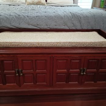 Simply Beautiful Interiors - Custom-made cushion with custom cushion cover. - Furniture Reupholstery Near Me