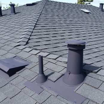 Hernandez Roofing - New 40-year CertainTeed Landmark TL shingle in moire black. - Roofing Near Me Hernandez Roofing - New 40-year CertainTeed Landmark TL shingle in moire black. - Roofing Near Me