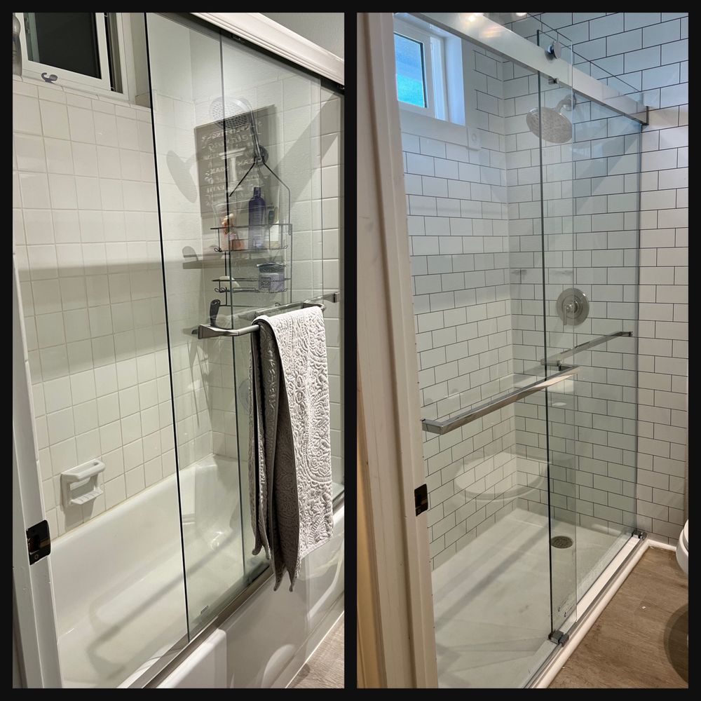 MODE Renovation - Before left and after right - General Contractors Near Me - Corona, California MODE Renovation - Before left and after right - General Contractors Near Me - Corona, California