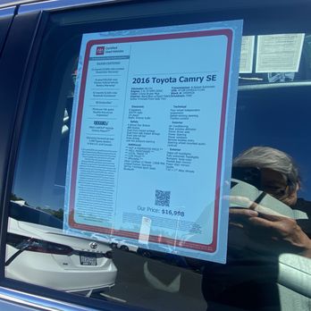 Dublin Toyota - Toyota  camry hybrid .....self-charging.. - Car Dealers Near Me - Dublin, California