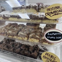 Cape May Bagel - Crumb cakes look great