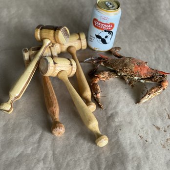 Joe's Seafood - a crab, a crab claw, and a can of beer - Restaurants Near Me - Severna Park, Maryland Joe's Seafood - a crab, a crab claw, and a can of beer - Restaurants Near Me - Severna Park, Maryland