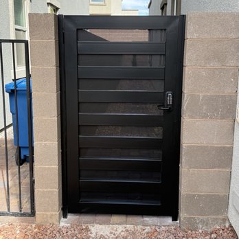 Mad Turf Installations - New backyard gate - Landscaping Near Me Mad Turf Installations - New backyard gate - Landscaping Near Me