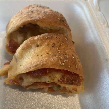 Category 36 Taphouse - What's left of our amazing Stromboli! - American Near Me - St. Pete Beach, Florida Category 36 Taphouse - What's left of our amazing Stromboli! - American Near Me - St. Pete Beach, Florida