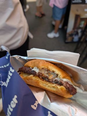 Butter Smashburgers by null