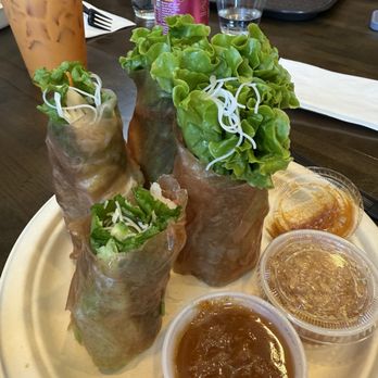 Gen Thai Street Food - Shrimp lettuce wraps - Thai Near Me - Santee, California Gen Thai Street Food - Shrimp lettuce wraps - Thai Near Me - Santee, California