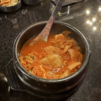 Mister Tiger - Kimchi tofu soup - Korean Near Me - Chicago, Illinois