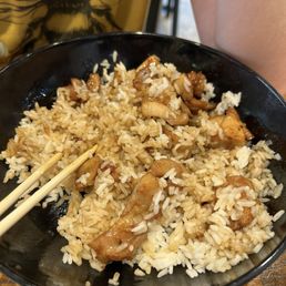 Bourbon chicken Bourbon chicken