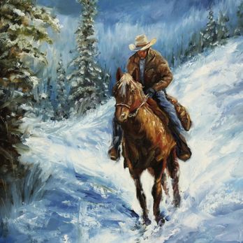 Paseo Gallery One - "Just A Little Bit Farther" - Art Galleries Near Me - Oklahoma City, Oklahoma