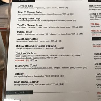 Eureka! - Menu - American Near Me - Hawthorne, California Eureka! - Menu - American Near Me - Hawthorne, California