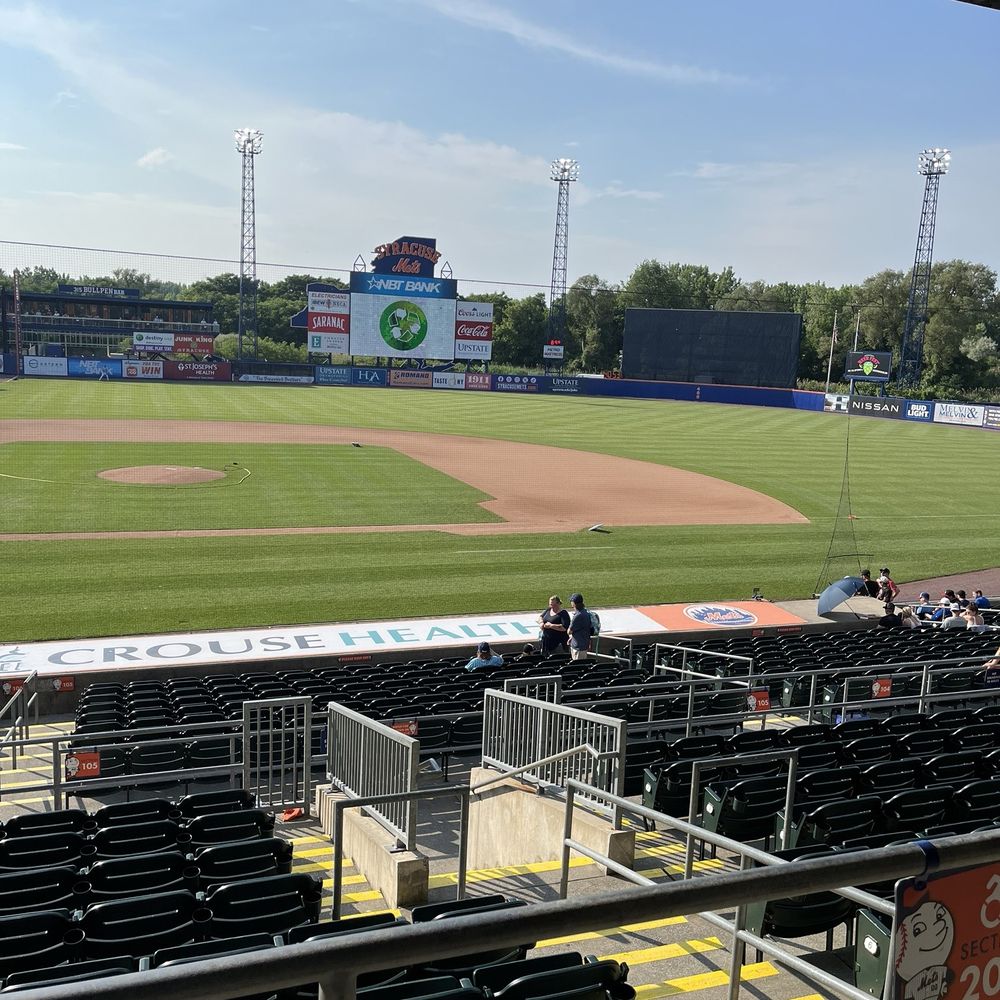 NBT Bank Stadium - Game time - Stadiums & Arenas Near Me - Syracuse, New York