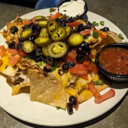 Nacho with beef Nacho with beef