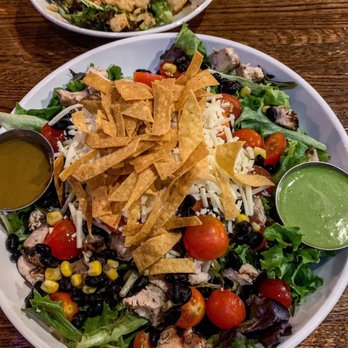 The Oak Barrel - Big Tex Salad - Brasseries Near Me - Valley View, Ohio The Oak Barrel - Big Tex Salad - Brasseries Near Me - Valley View, Ohio