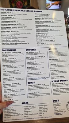 Menu photo 3 The Breakfast Club Livermore, CA Menu photo 3 The Breakfast Club Livermore, CA