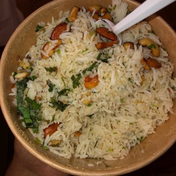 Empyrean Kitchen - Peas Pulao, but no peas or raita - Indian Near Me - Hoboken, New Jersey