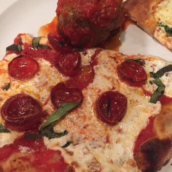 Napoli's Pizza - A pepperoni slice and a meatball :) - Pizza Near Me - Hoboken, New Jersey Napoli's Pizza - A pepperoni slice and a meatball :) - Pizza Near Me - Hoboken, New Jersey