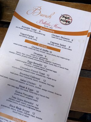 Menu photo 1 Pop & Pour New York, NY Menu photo 1 Pop & Pour New York, NY
