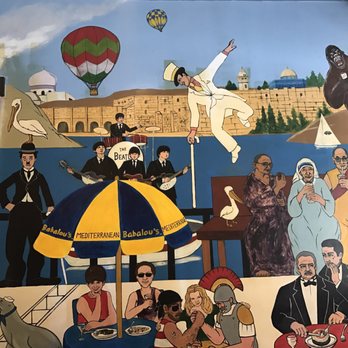 Babalou's Mediterranean - Mediterranean Near Me - Walnut Creek, California