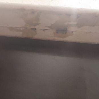 EcoClean - Ruined stained scratched quartz countertop - Carpet Cleaning Near Me - Downers Grove, Illinois