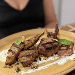 Talia Kitchen - Lamb Chops
