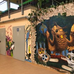 Schatzhöhle - Schatzhöhle Kinderhallenspielplatz vnutorné detské ihrisko Meerane - Playground