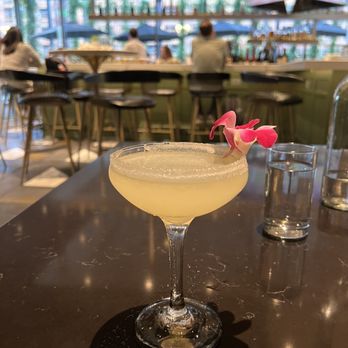 The Goldfinch - Lavender Drop - New American Near Me - Irvine, California