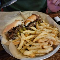 The Royal Oak Brewery - Cheesesteak