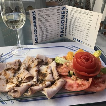 El Cambalache - Roast Ham and Chimichurri - Breakfast & Brunch Near Me - Granada, GR
