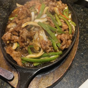 Yummy Spicy - B5. Hotplate Black Pepper Beef - Szechuan Near Me - Doraville, Georgia Yummy Spicy - B5. Hotplate Black Pepper Beef - Szechuan Near Me - Doraville, Georgia