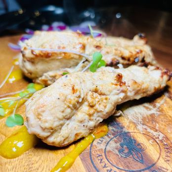 Khan Saab Desi Craft Kitchen - Malai Chicken Tikka - Pakistani Near Me - Fullerton, California