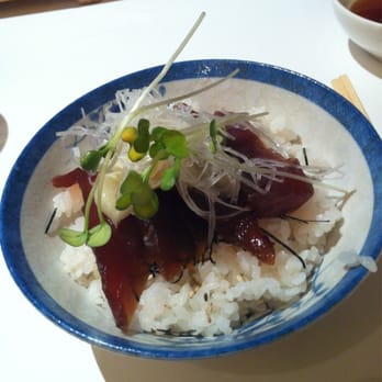 Inaba Restaurant - Marinated tuna and rice. - Japanese Near Me - Torrance, California