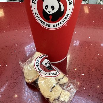 Panda Express - Double Fortune Cookies - Fast Food Near Me - Temecula, California