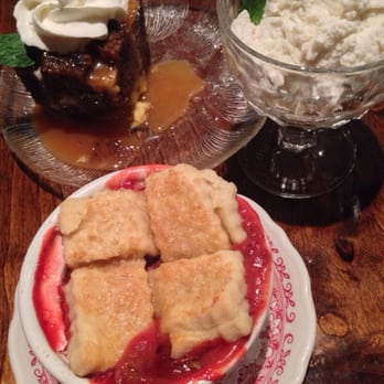George's Corner - Bday desserts! - American Near Me - St George, Utah