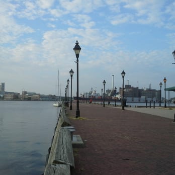 Fells Point - Another summer sunrise - Local Flavor Near Me - Baltimore, Maryland