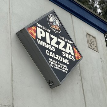 New York Pizza Company - Sign on the Mobil Station! - Pizza Near Me - Orlando, Florida New York Pizza Company - Sign on the Mobil Station! - Pizza Near Me - Orlando, Florida