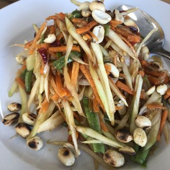 Thai Food Addict - Papaya Salad / Som Tum Thai ( Sauce Available) - Thai Near Me - Helmetta, New Jersey