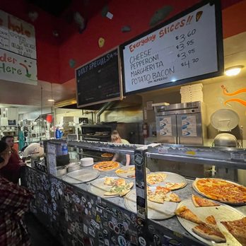 Pie Hole - Counter at 12:30 AM - Pizza Near Me - Missoula, Montana