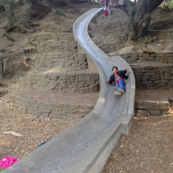 Codornices Park - Concrete Slide - Parks Near Me - Berkeley, California