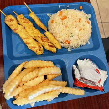 Kaow Thai - Kid's Chicken Satay - Thai Near Me - La Plata, Maryland