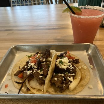 Tejas - Steak al Carbon Taco, prickly pear margarita - Mexican Near Me - Dallas, Texas Tejas - Steak al Carbon Taco, prickly pear margarita - Mexican Near Me - Dallas, Texas