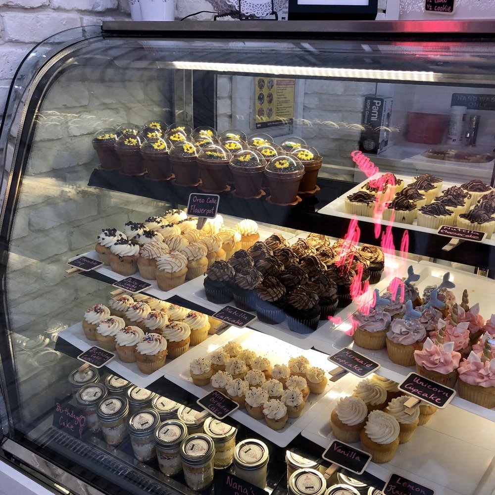 Cakes By Nerwan - Cupcake display - Bakeries Near Me - Astoria, New York