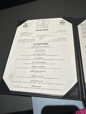 Menu photo 5 Jax Steakhouse Sint Maarten, NH Menu photo 5 Jax Steakhouse Sint Maarten, NH