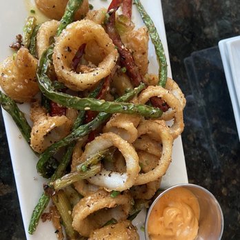 The Goat's Beard - Calamari! AMAZING! - New American Near Me - Wayne, Pennsylvania The Goat's Beard - Calamari! AMAZING! - New American Near Me - Wayne, Pennsylvania