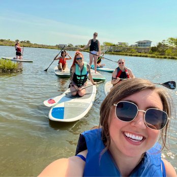 Drop In Surf - Paddleboarding Near Me - North Topsail Beach, North Carolina