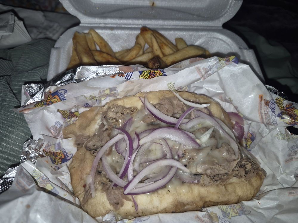 Food from Cincy Steak and Lemonade