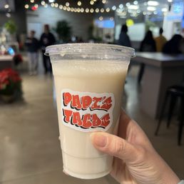Horchata - don't recommend...