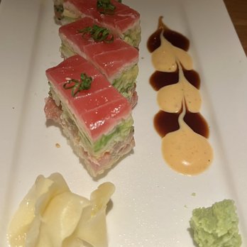 Hillstone Restaurant - Sushi appetizer was delicious but portion is small for large groups - New American Near Me - Bal Harbour, Florida Hillstone Restaurant - Sushi appetizer was delicious but portion is small for large groups - New American Near Me - Bal Harbour, Florida