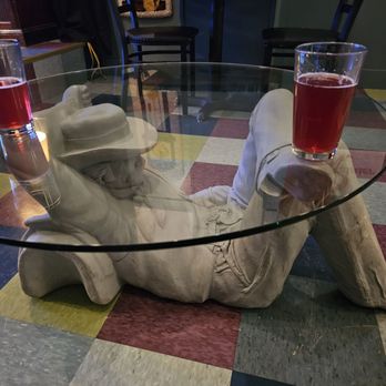 Canary - Interesting table! - Bars Near Me - Portland, Oregon