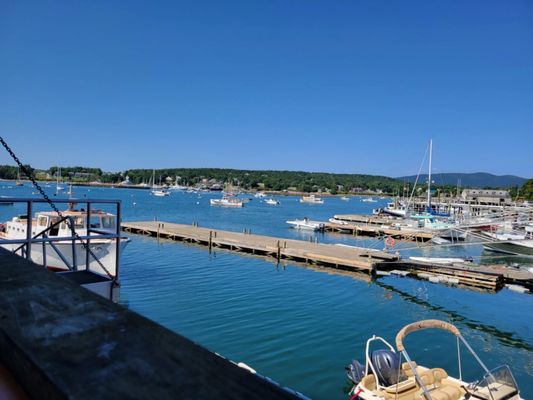 Beal's Lobster Pier by null